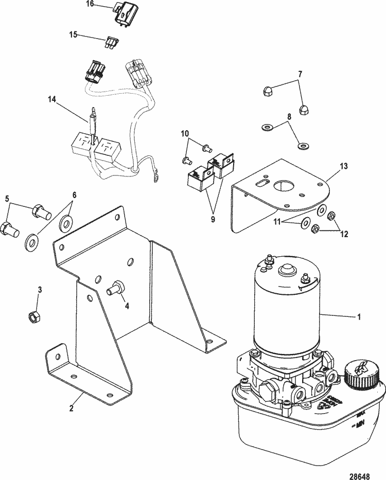 Engine section
