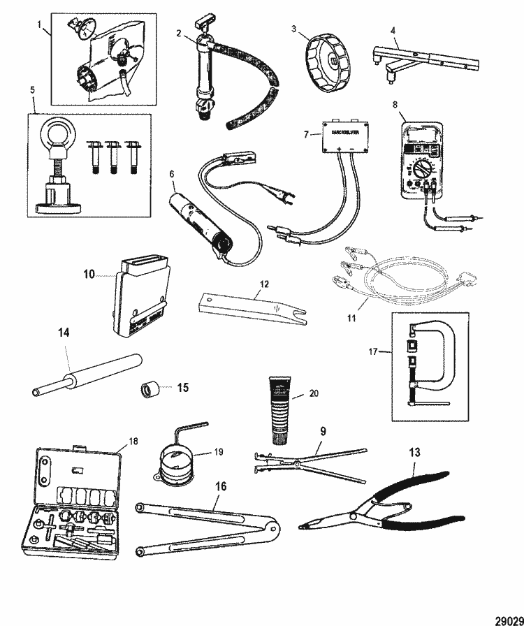 Engine section