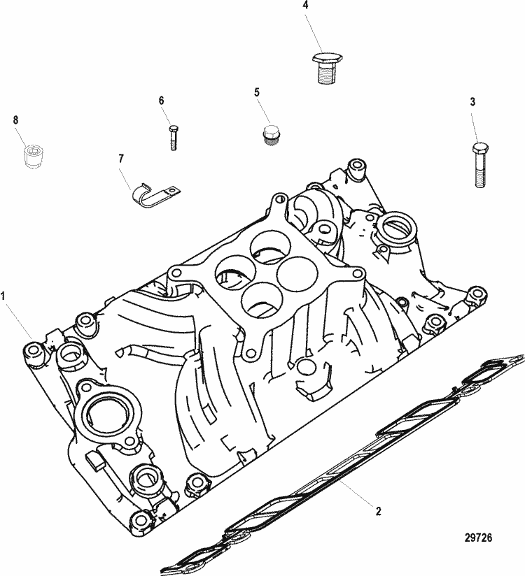 Engine section