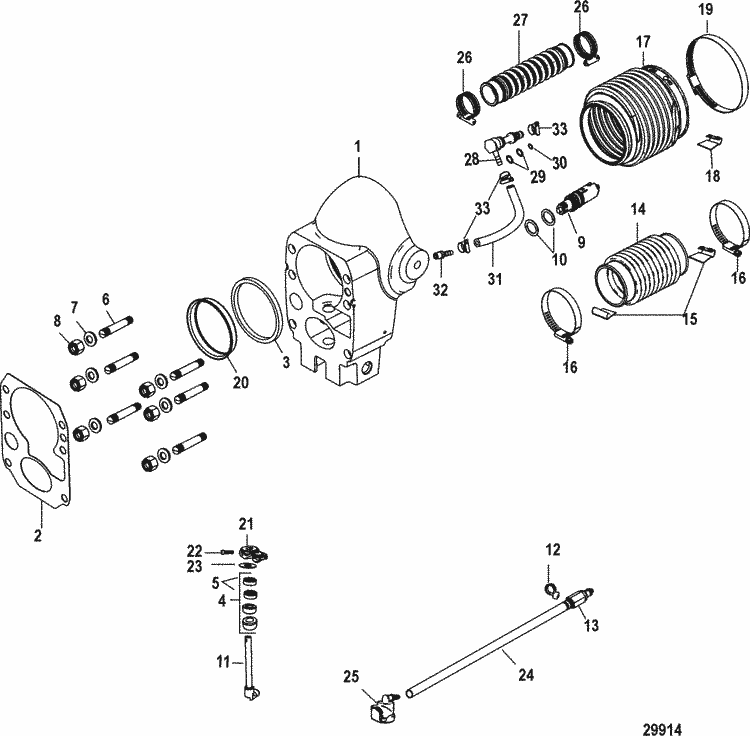Engine section