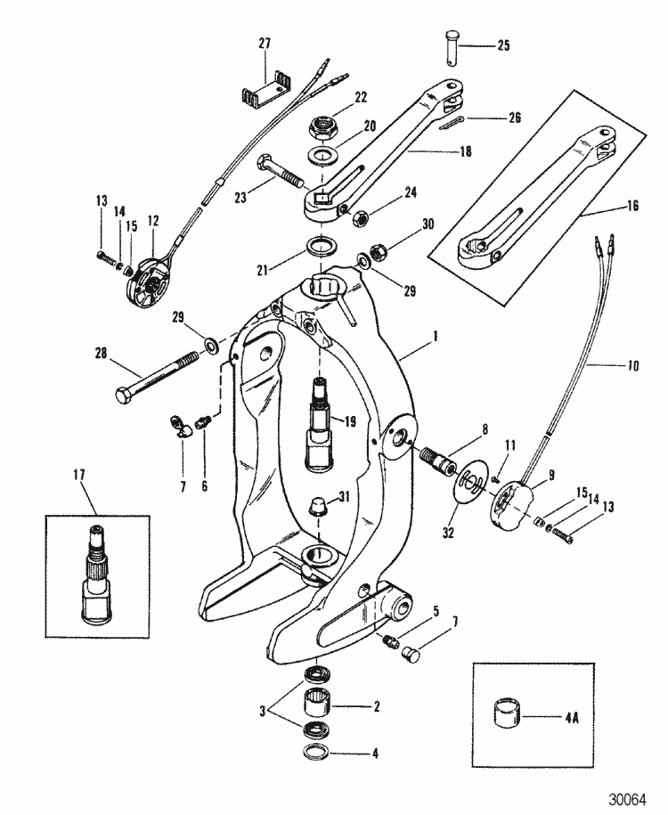 Mercruiser Alpha One Exhaust Diagram