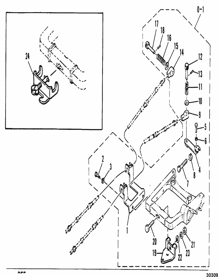 Engine section