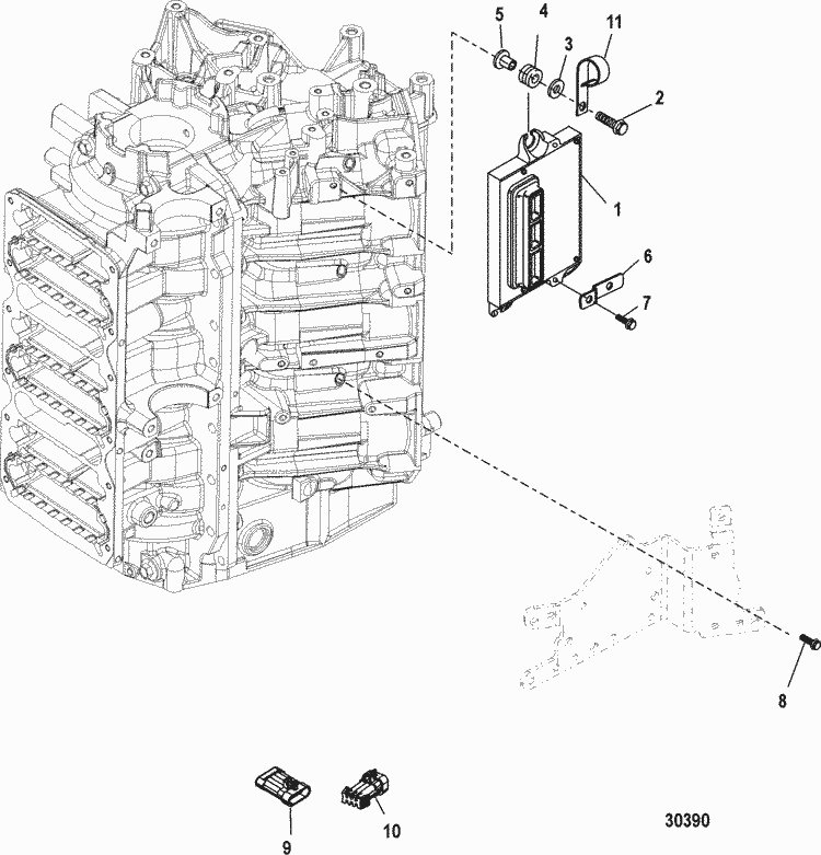 Engine section