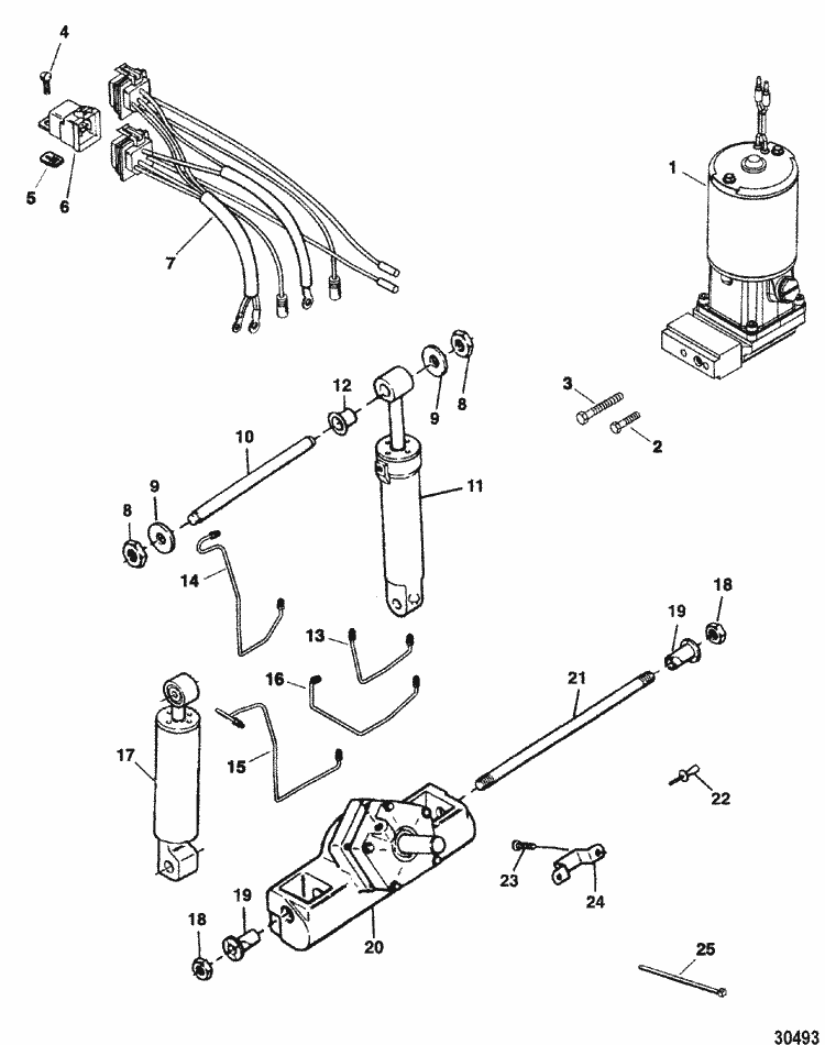 Engine section