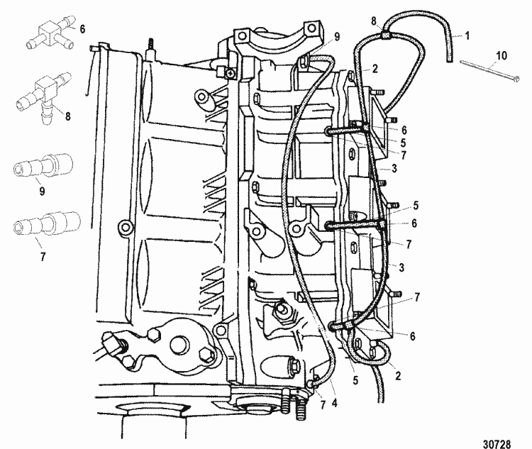 Mercury Marine V