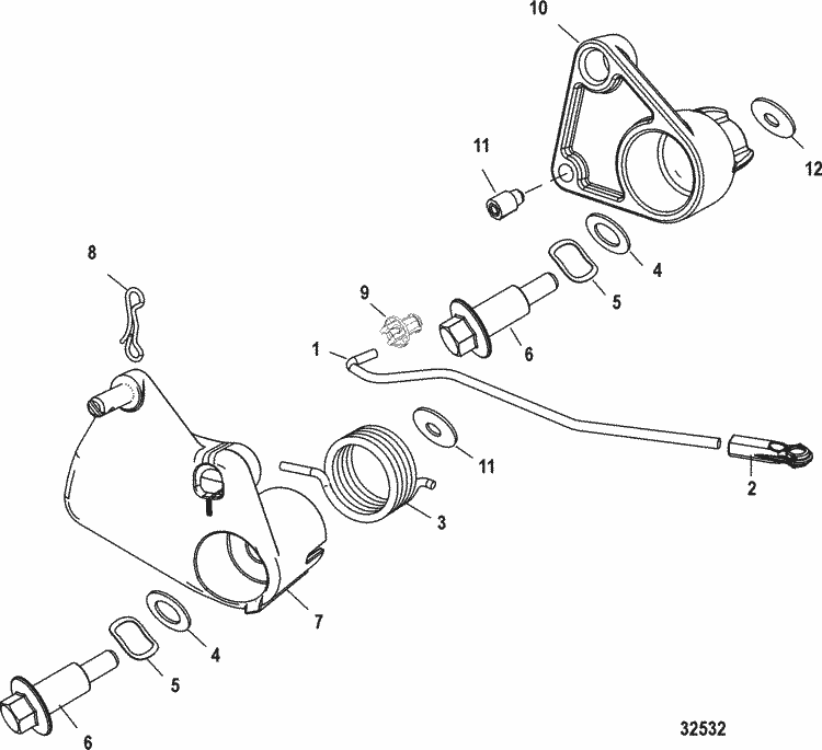 Engine section