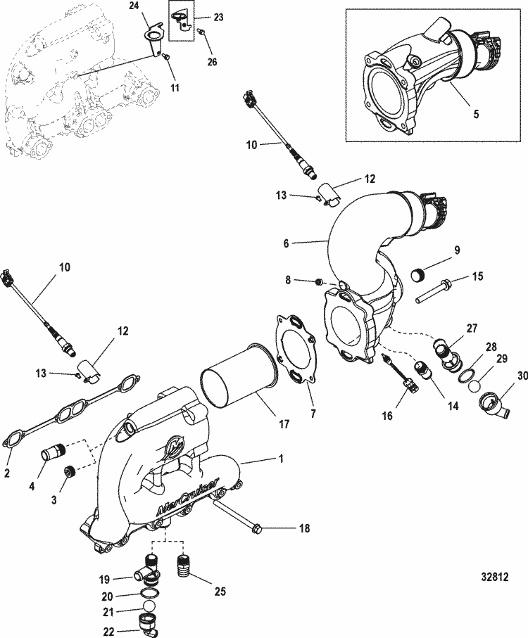 350 Mercruiser Engine Diagram