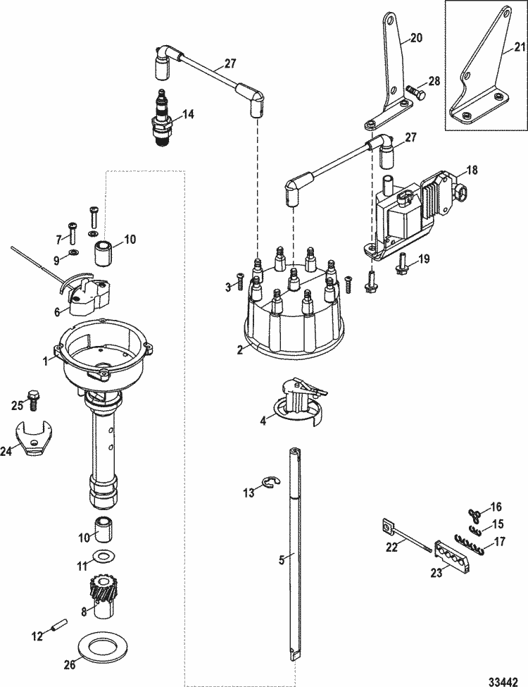 Engine section