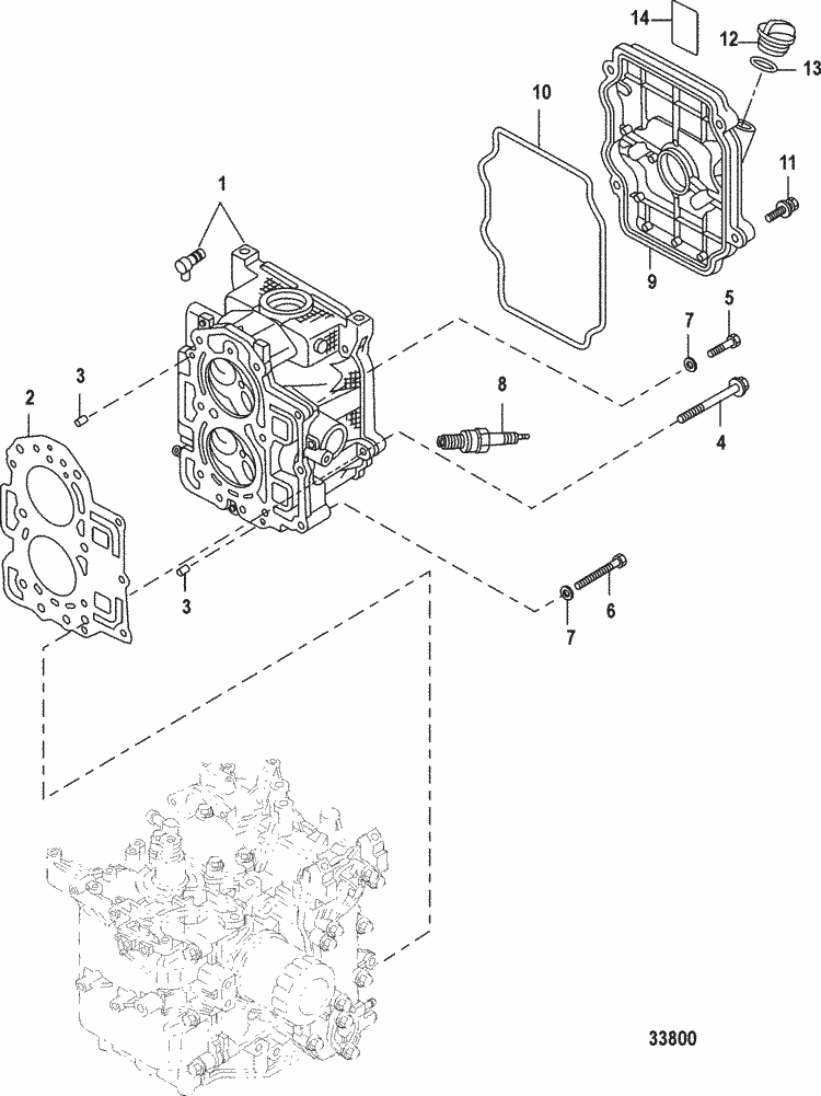 Engine section