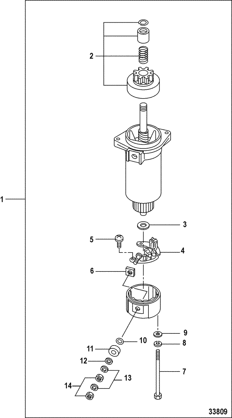 Engine section