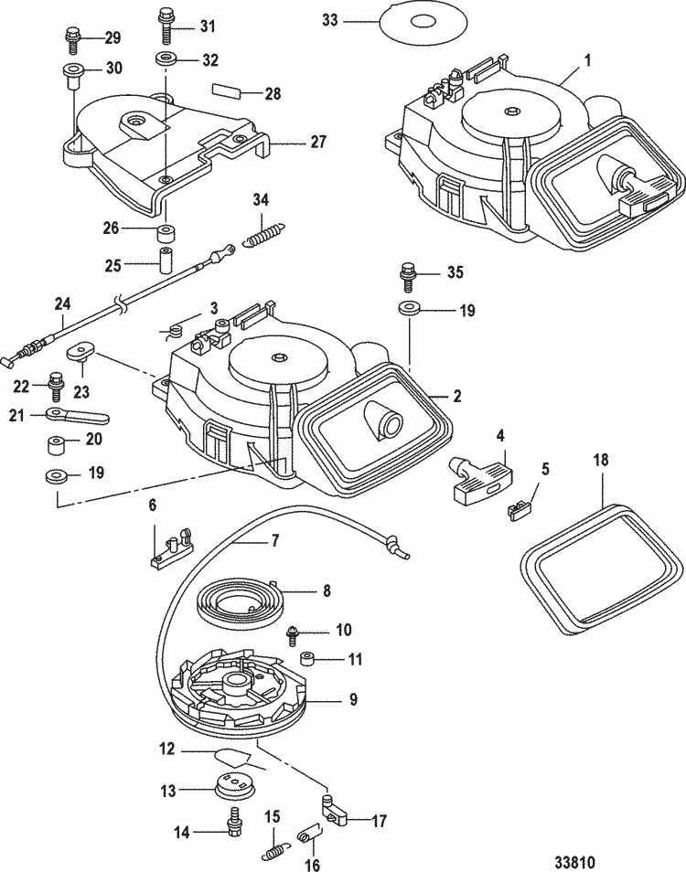 Engine section
