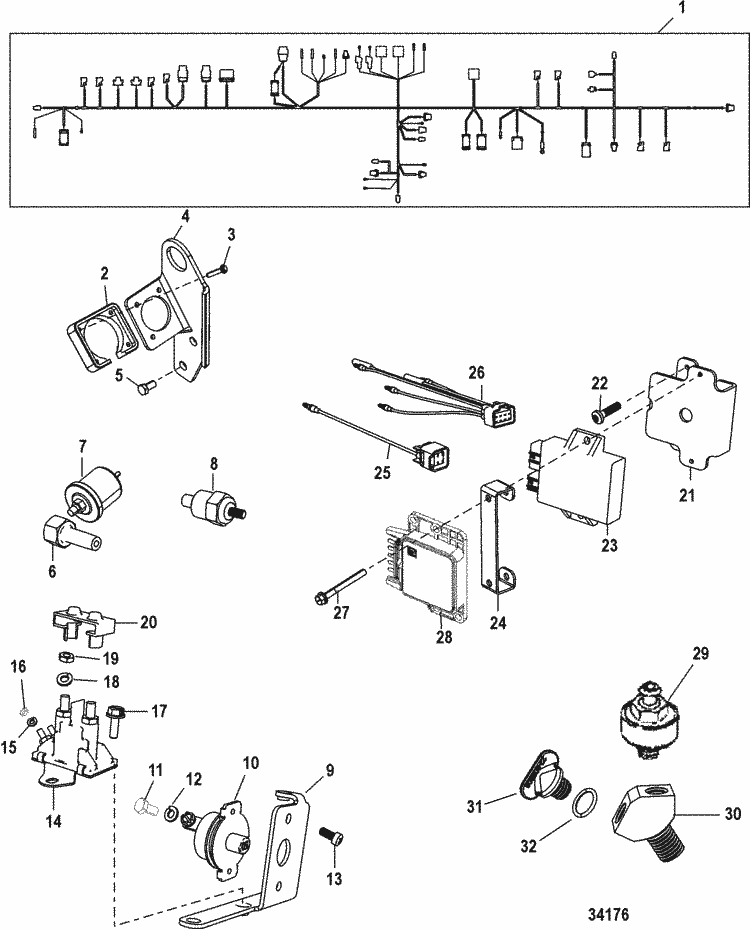 Engine section