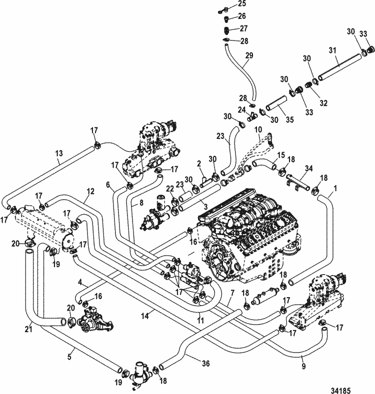 34 Mercruiser 50 Wiring Diagram - Wiring Diagram List