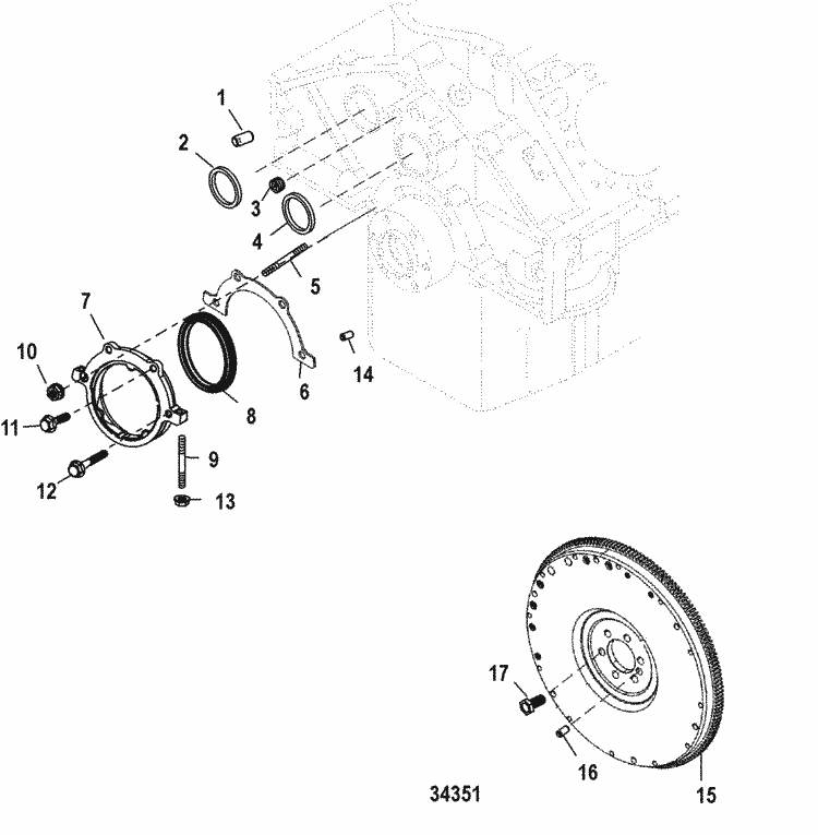 Engine section