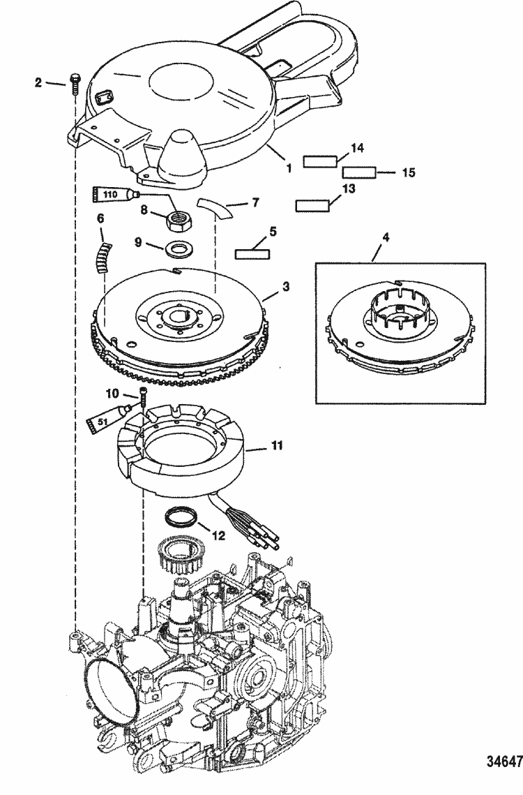 Engine section