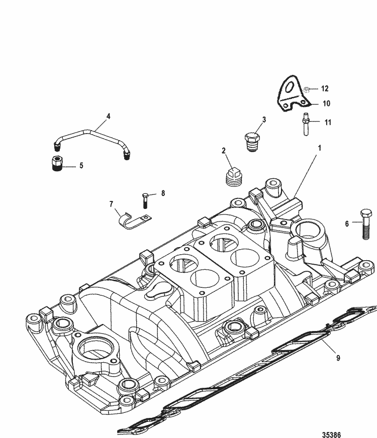 Engine section