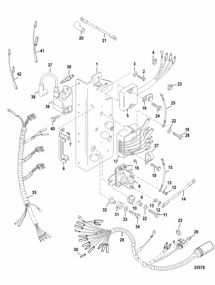 Mariner 60 Hp Outboard Wiring Diagram Wiring Diagram
