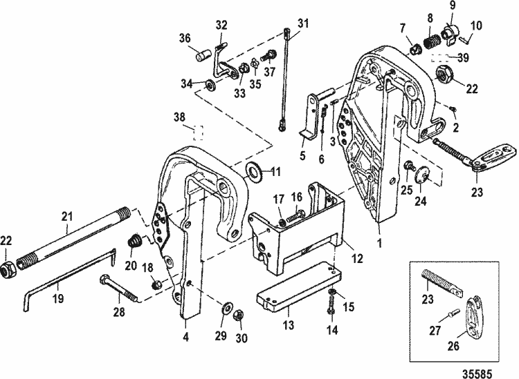 Engine section