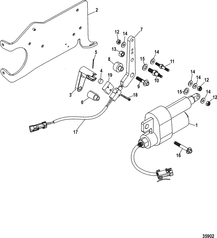 Engine section