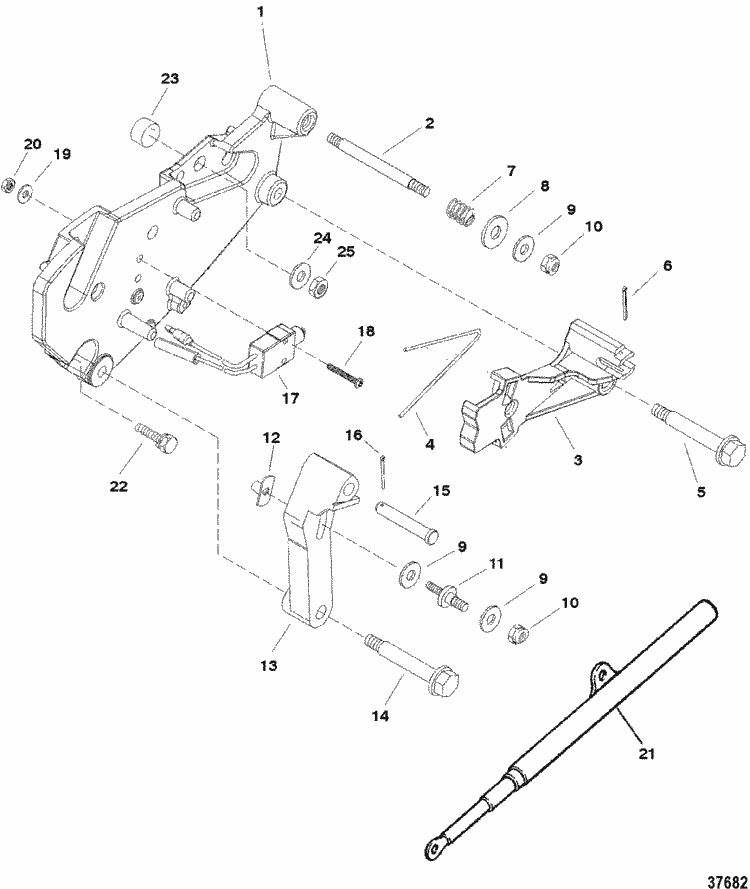 Engine section