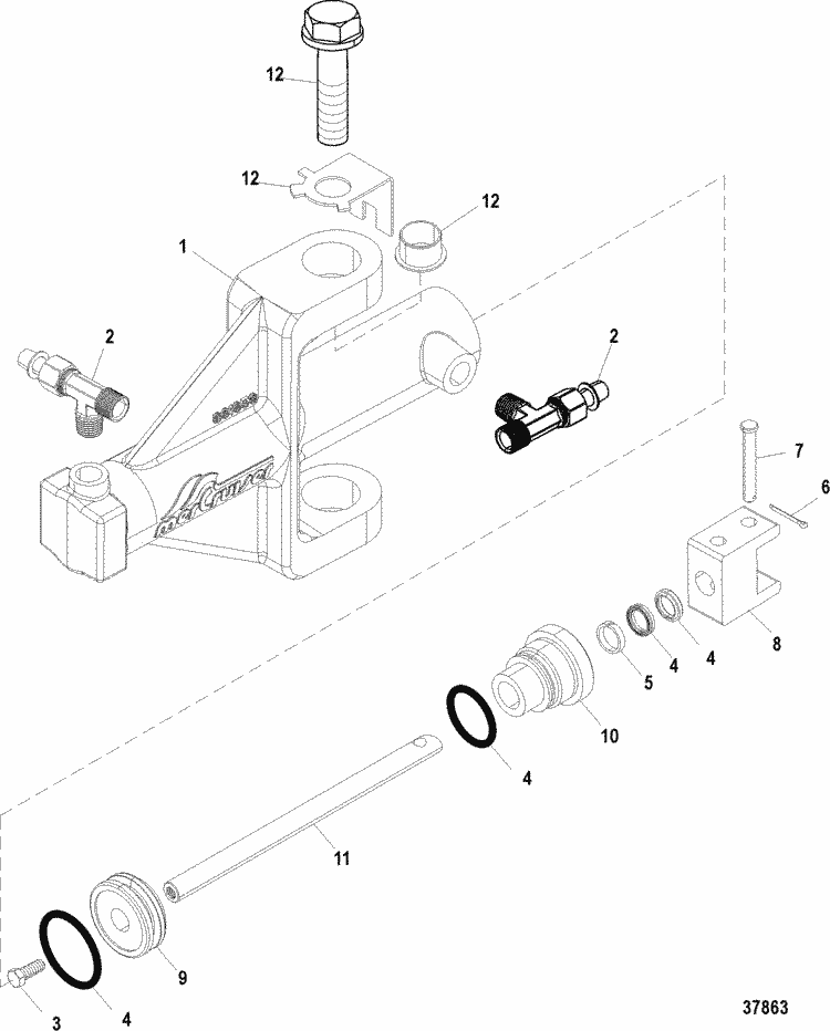 Engine section