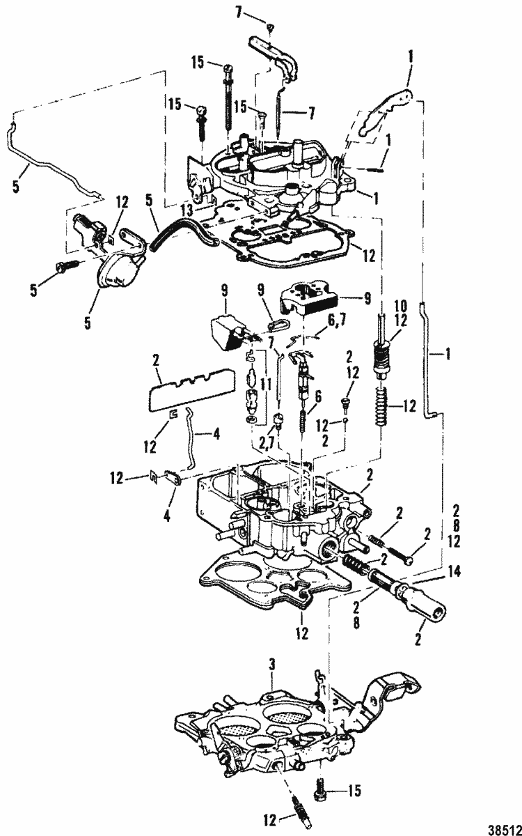 305 Mercruiser Engine Diagram