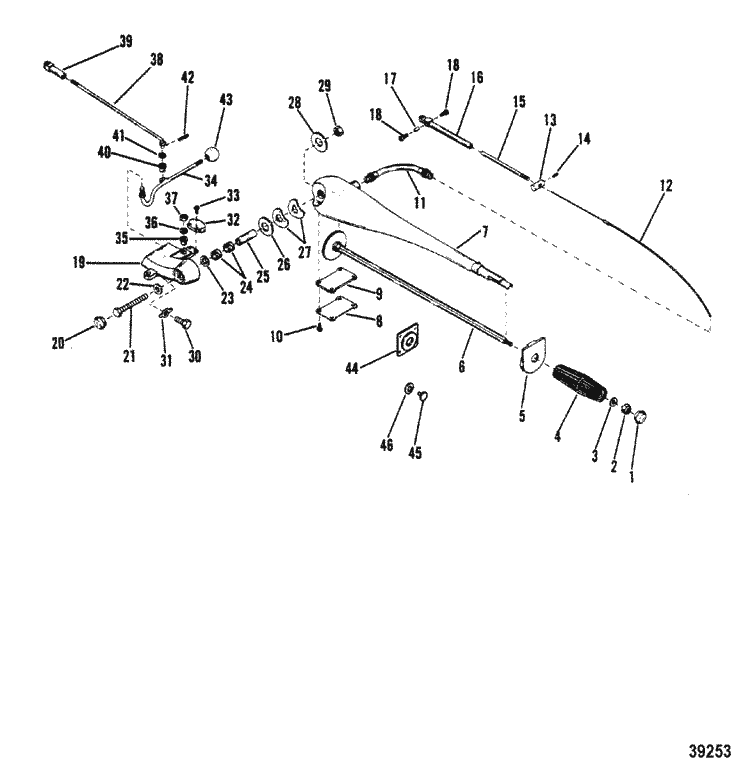Engine section
