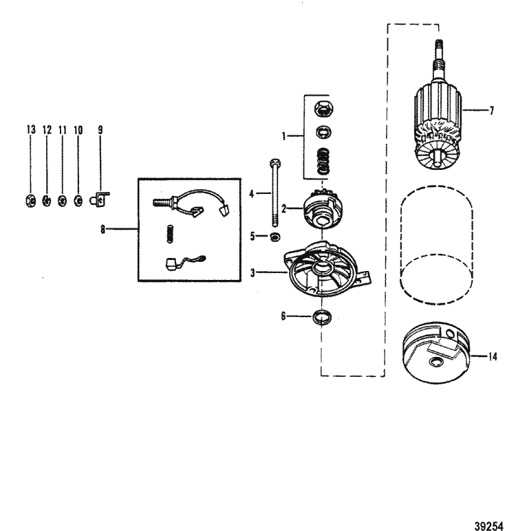 Engine section