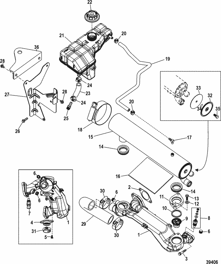 Engine section