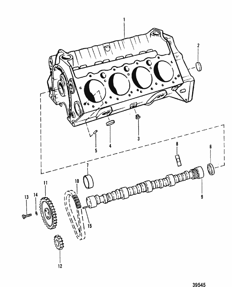 Mercruiser 230  4 Barrel   Gm 305 V