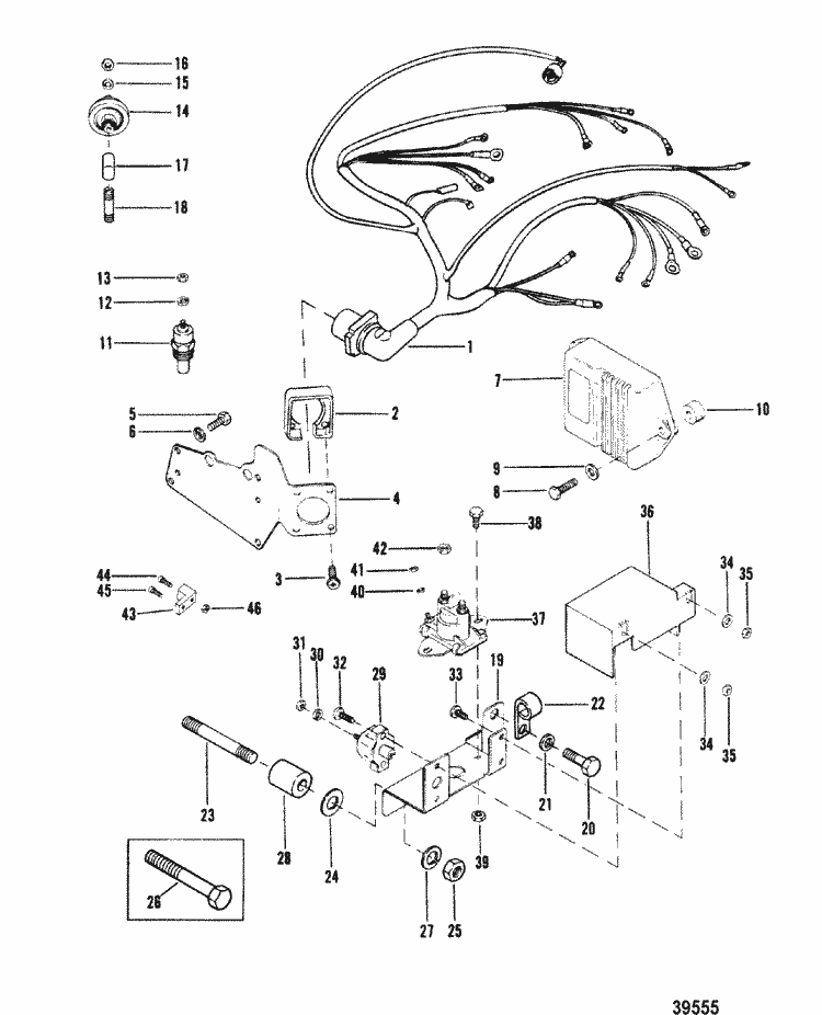 Mercruiser 228  4 Barrel   Gm 305 V