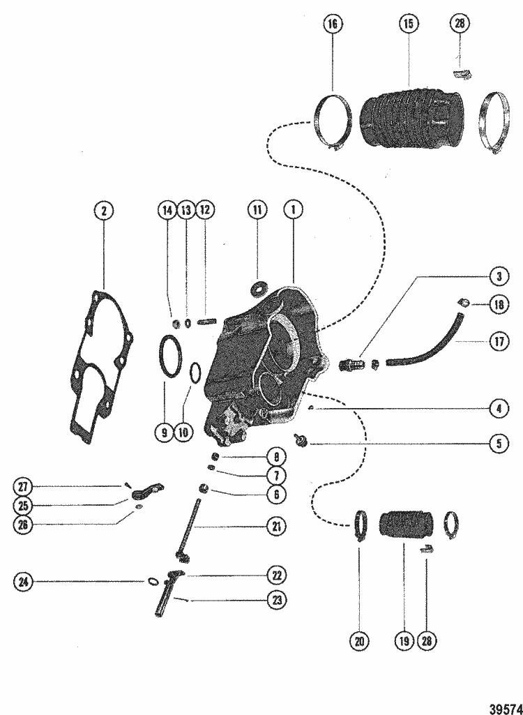 Engine section