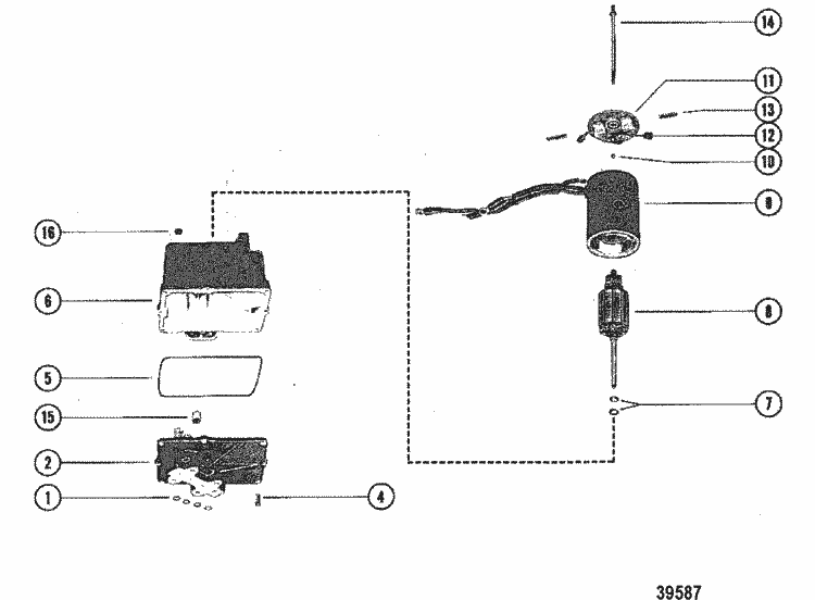 Engine section