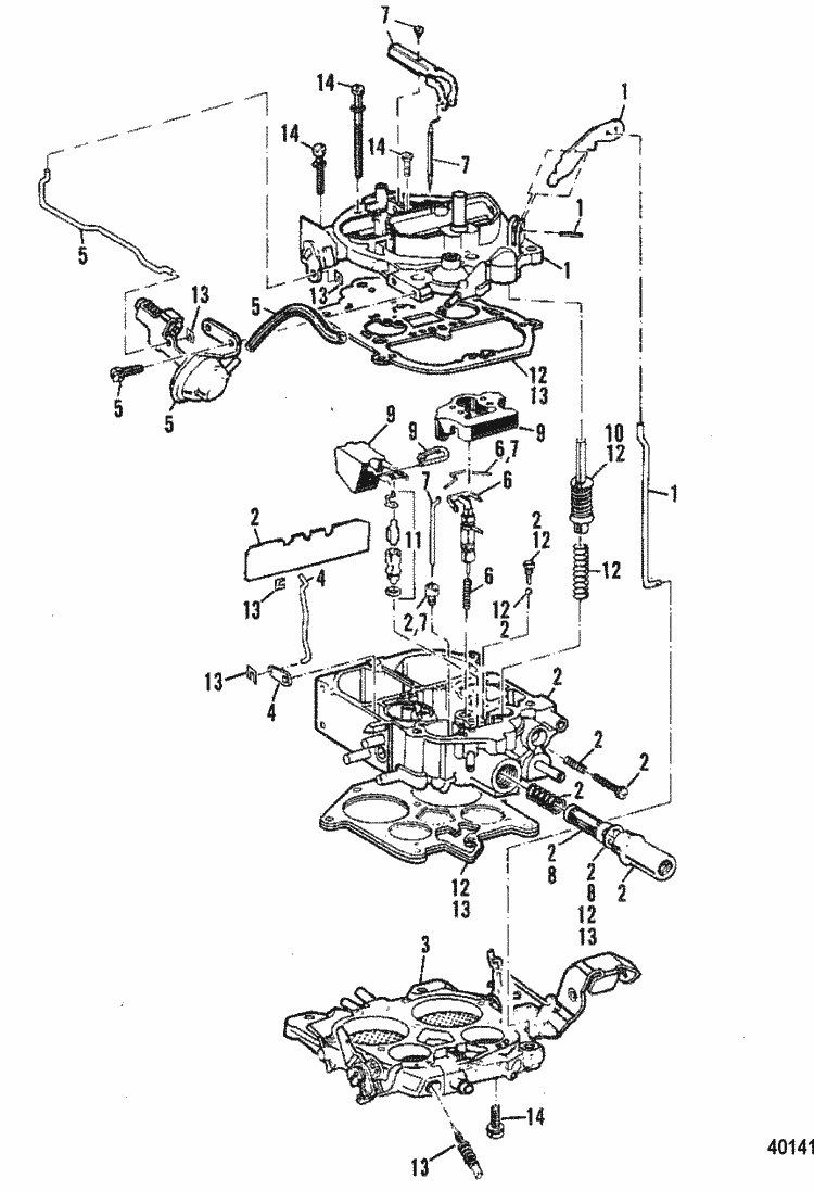 Engine section