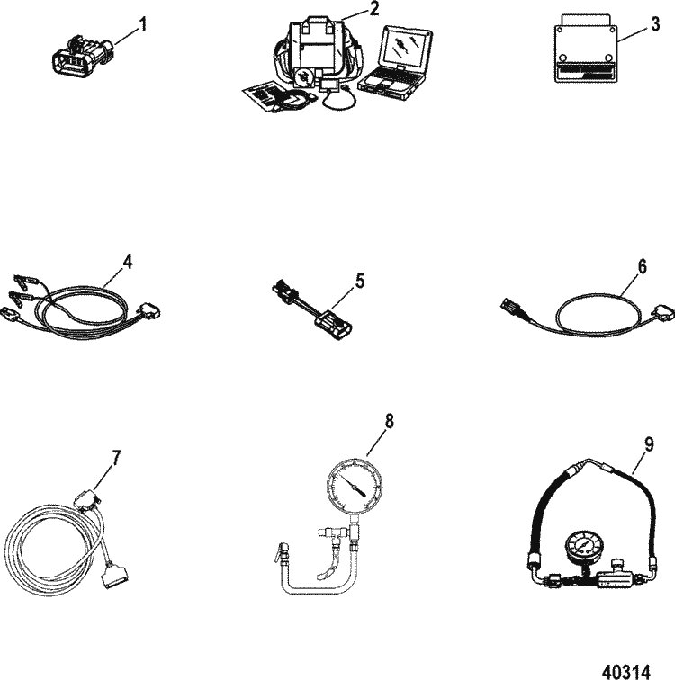 Engine section