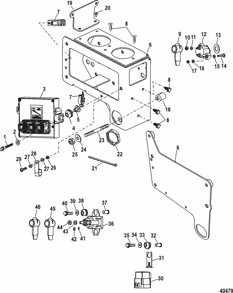 Engine section
