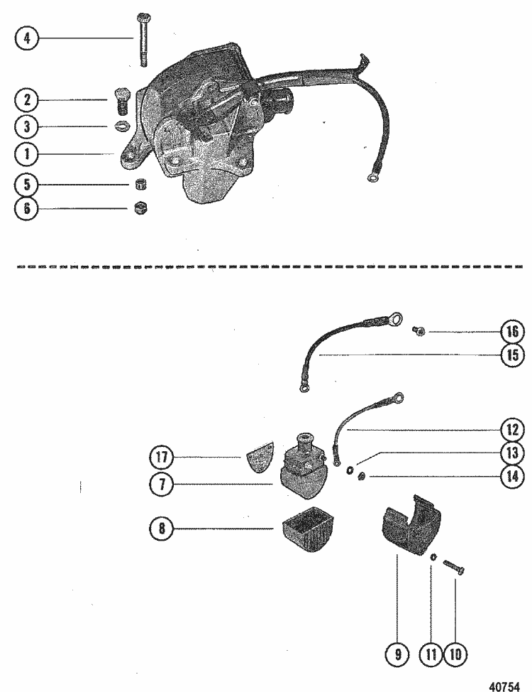 Engine section