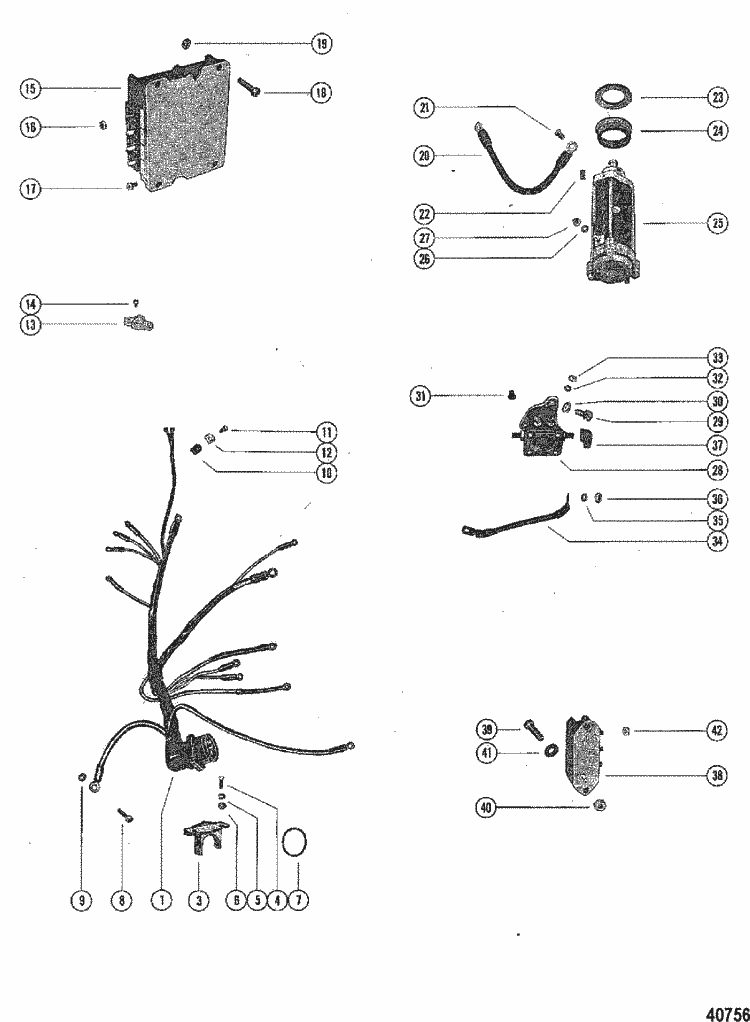 Engine section