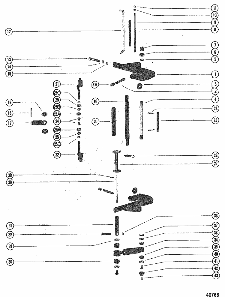 Engine section