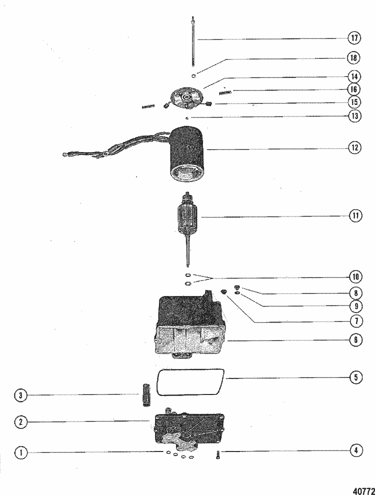 Engine section