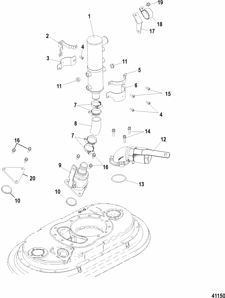 Engine section