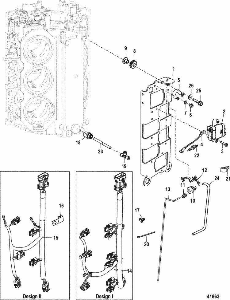 Jeep cj7 belt diagram