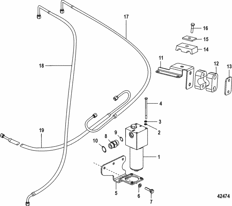 Engine section