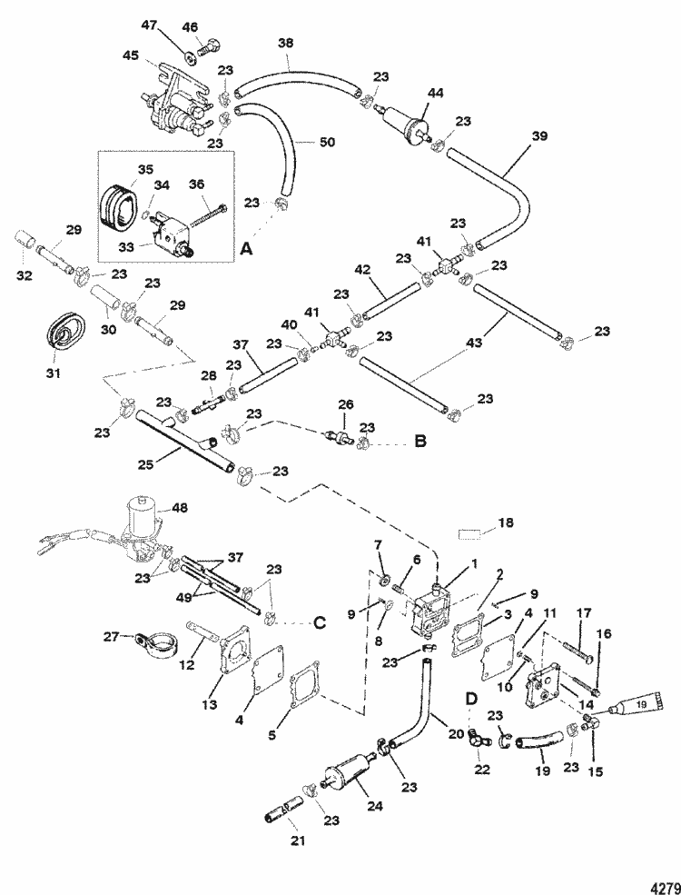 Engine section