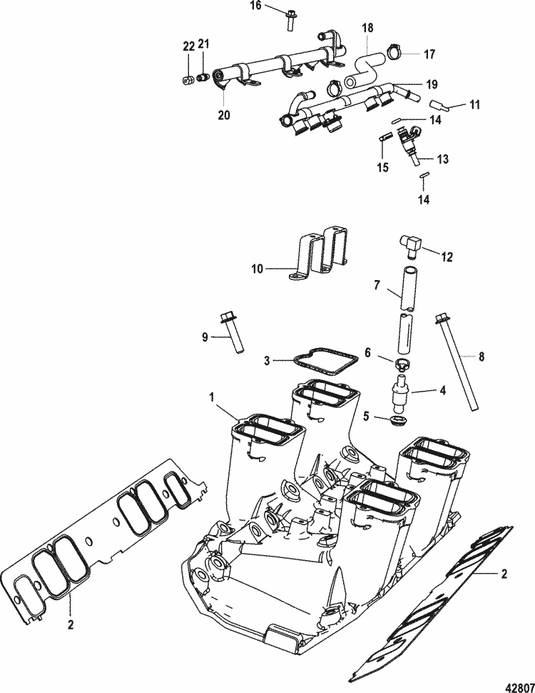 Engine section
