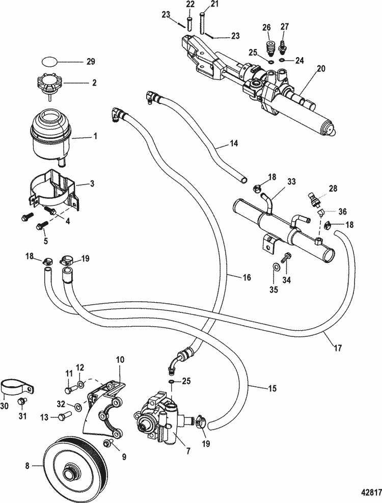 Engine section