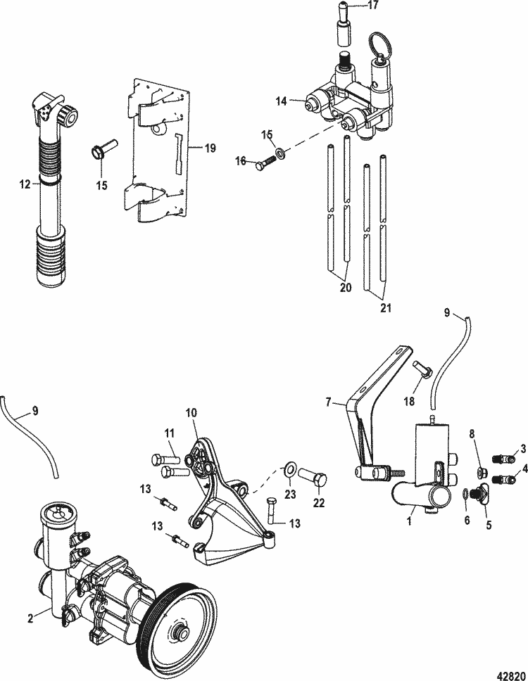 Engine section