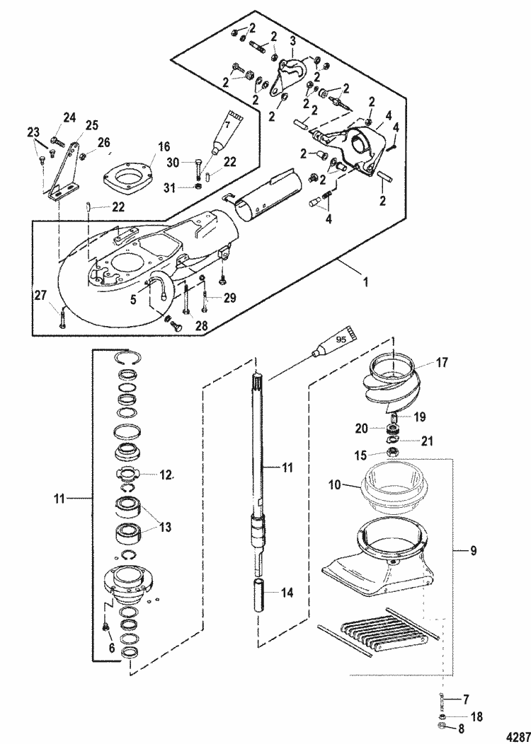 Engine section