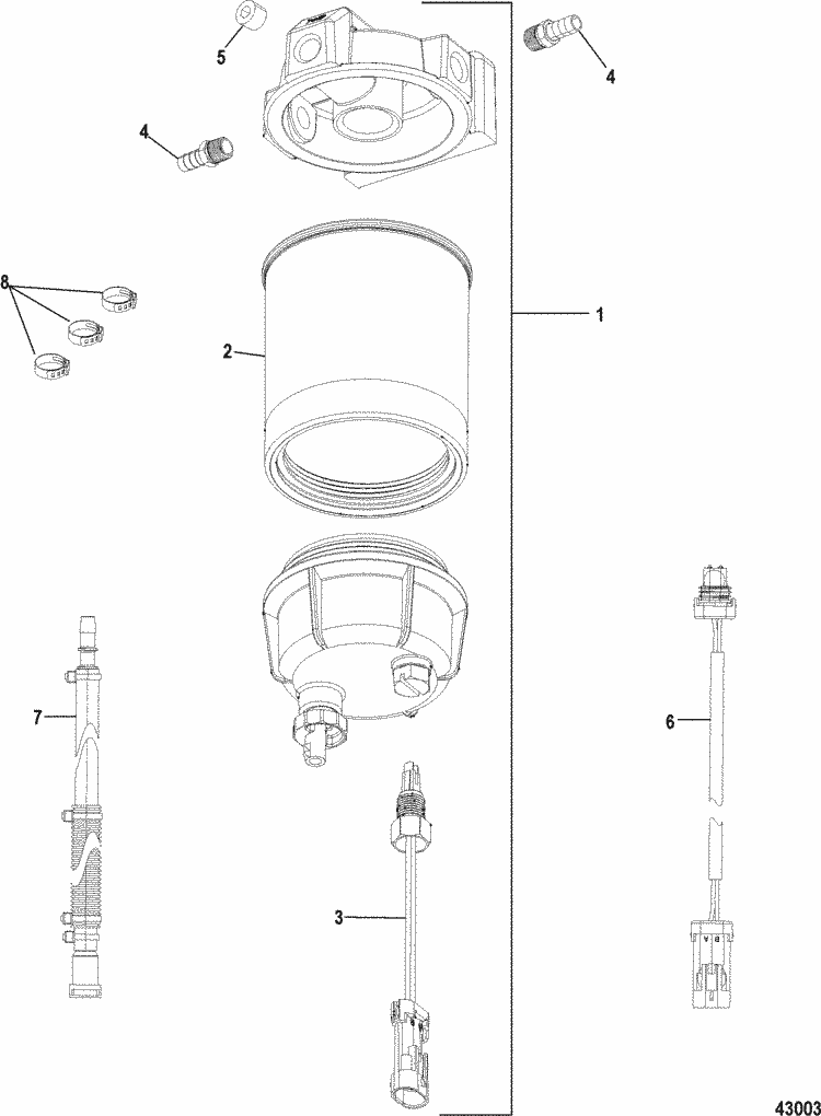Mercury Marine 300 Hp Verado 4