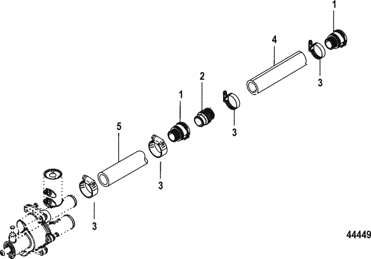 Engine section